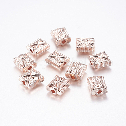 Сплавочные бусины PALLOY-G210-08RG-AAA-1