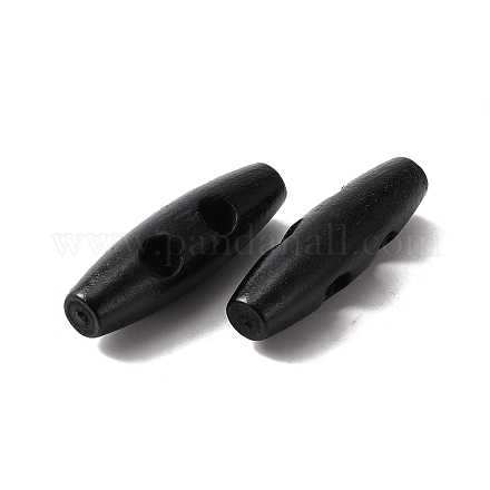 Пуговицы из натурального дерева BUTT-WH0028-35B-1