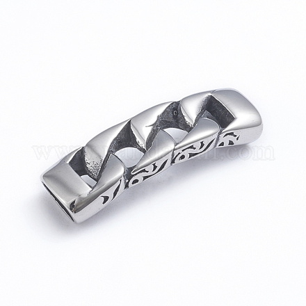 Ретро звенья из нержавеющей стали 304 STAS-L243-013AS-1