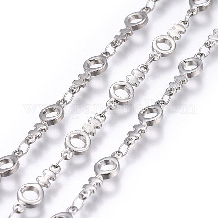 Цепи из нержавеющей стали марки 304 STAS-P219-33-1