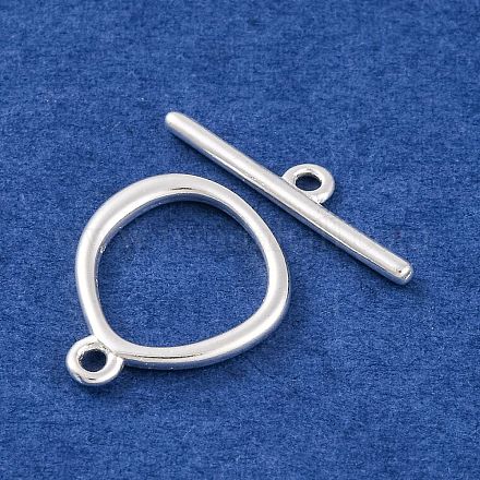 Латуни Переключить застежками KK-U024-01S-1