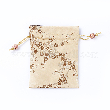 Мешочки для упаковки шелка ABAG-L005-C02-1