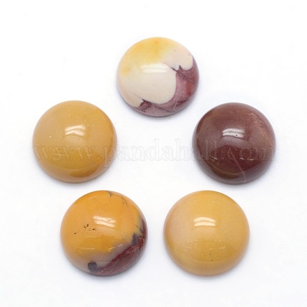 Природные кабошонов mookaite G-P393-R29-12mm-1