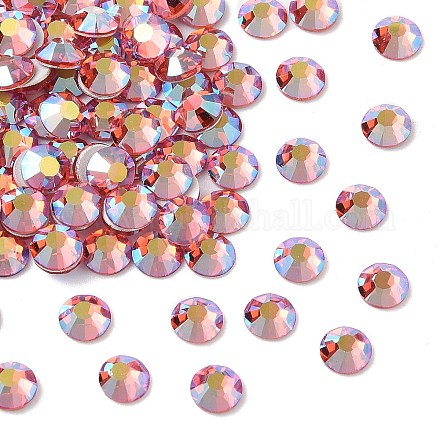 Preciosa® maxima crystal без горячей фиксации плоские камни Y-PRC-NSS10-90350-200-1
