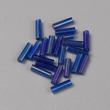 300шт прозрачные стеклянные круглые бусины из стекляруса GLAA-WH0015-74H-1