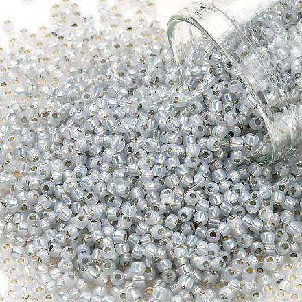 Круглые бусины toho SEED-JPTR11-2101-1