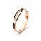 Fashionable Stainless Steel Pave Rhinestone Hinged Bangles for Women