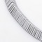 Electroplate Non-magnetic Synthetic Hematite Beads Strands, Triangle, Platinum Plated, 6x6x1mm, Hole: 1mm, about 351pcs/strand, 15.7 inch