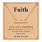 Mountain 201 Stainless Steel Mustard Seed Pendant Necklaces for Women, Golden, 17.72 inch(45cm)