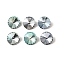 K5 Glass Rhinestone, Imitation Czech Rhinestone, Faceted, Diamond, Mixed Color, 10x5.5mm