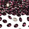 Preciosa® MAXIMA Crystal Fancy Stones, Czech Crystal, 435 12 601 Oval, Dura Foiling, 20050 Amethyst, 8x6mm