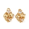 Ocean Theme Brass Micro Pave Cubic Zirconia Charms, Long-Lasting Plated, Nickel Free, Real 18K Gold Plated, Shell Shape, 13x10x4mm, Hole: 1.2mm