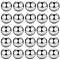 30Pcs 304 Stainless Steel Ball, Round, Stainless Steel Color, 9.5mm