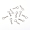 Iron Clasp, 1/10 Scale RC Body Clips, RC Car Parts Truck Buggy Shell Replacement , Silver, 24x8.5x1mm, Hole: 7.5x6mm