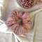 Sea ??Wool Knit Hair Ties, Hair Accessories for Women, Light Coral, 100mm