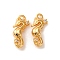 Brass Micro Pave Cubic Zirconia Pendants, Sea Horse Charms, Long-Lasting Plated, Nickel Free, Real 18K Gold Plated, 15x6.5x4mm, Hole: 1.2mm