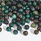 2 Strands Natural African Turquoise(Jasper) Beads Strands, Round, 8mm, Hole: 1mm, about 49pcs/strand, 15.5 inch