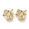 Brass Micro Pave Cubic Zirconia Pendants, Long-Lasting Plated, Tiger Head Shape, Green, Golden, 31x32x8.4mm, Hole: 6.9mm