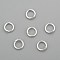 304 Stainless Steel Jump Rings, Open Jump Rings, Silver, 20 Gauge, 5.5x0.8mm, Inner Diameter: 3.8mm
