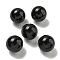 Natural Obsidian Round Ball Figurines Statues for Home Office Desktop Decoration, 20mm