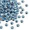 Preciosa® Crystal Hotfix Flatback Stones, Czech Crystal, Round(438 11 612 Chaton Rose VIVA 12 ®), 60000 Aquamarine, SS10(2.7~2.9mm)
