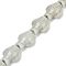 Handmade Porcelain Beads Strands, Fish, Azure, 19~19.5x15x9mm, Hole: 1.6mm, about 20pcs/strand, 14.76''(37.5cm)