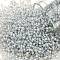 TOHO Round Seed Beads, Japanese Seed Beads, (2101) Silver Lined Grey Opal, 11/0, 2.2mm, Hole: 0.8mm, about 1110pcs/bottle, 10g/bottle