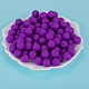 Круглые силиконовые фокусные бусины SI-JX0046A-130-3