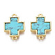 Подвески из латуни KK-N233-172B-01B-2