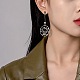 12 шт. 6 стиля подвески из нержавеющей стали 201 STAS-SZ0002-21-6