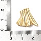 Латуни кулон KK-O100-19G-02-3