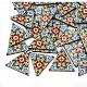 Печатные подвески из липы X-WOOD-S045-013E-1