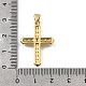 Латунные микро проложить кубического циркония подвески KK-Q066-39G-3