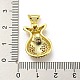 Латунные микро проложить кубического циркония подвески FIND-Z023-19G-3