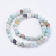 Природные и синтетические шарики Gemstone нити G-XCP0001-3