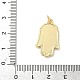 Подвески латуни cmолы KK-L239-066G-4