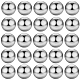30шт. шарик из нержавеющей стали 304 STAS-BBC0005-64A-1