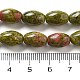 Природные Unakite бисер нитей G-B106-B26-01-5