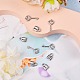 10 шт. 2 стиля подвески из нержавеющей стали 304 STAS-SZ0001-34P-4