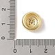 Подвески из латуни и кубического циркония KK-Z047-07G-M-RS-3