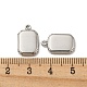 Подвески из нержавеющей стали марки 304 STAS-L022-185P-3