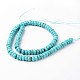 Бусины из натурального магнезита G-J375-04-5x8mm-2