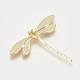 Латунные подвески X-KK-S343-27G-3