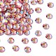 Preciosa® maxima crystal без горячей фиксации плоские камни Y-PRC-NSS10-90350-200-1