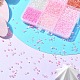 Наборы стеклянных бусин смешанного стиля SEED-YW0002-60A-3