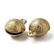 Латунные подвески-колокольчики KKB-A003-40mm-3