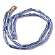 Непальские бусины лэмпворк ручной работы LAMP-B023-04A-08-1