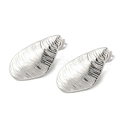 Серьги-гвоздики из нержавеющей стали 304 EJEW-Z022-15P