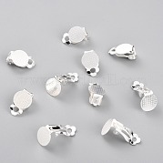 Фурнитура для сережек-клипс из нержавеющей стали 304 STAS-Y001-05S