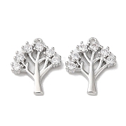 Латунные микро проложить кубического циркония подвески KK-F862-09P